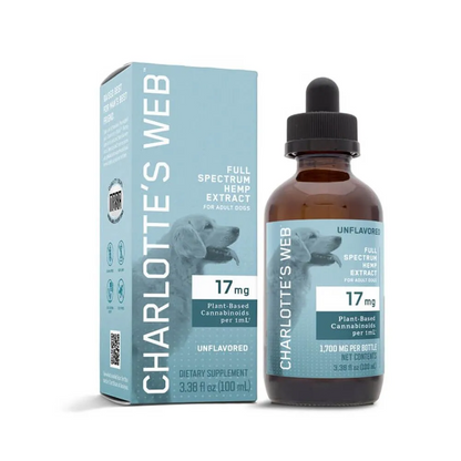 Charlotte's Web™ Full Spectrum Extract Drops For Dogs