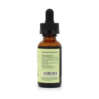 LuZa Plus CBD Tincture 1100mg 30ml