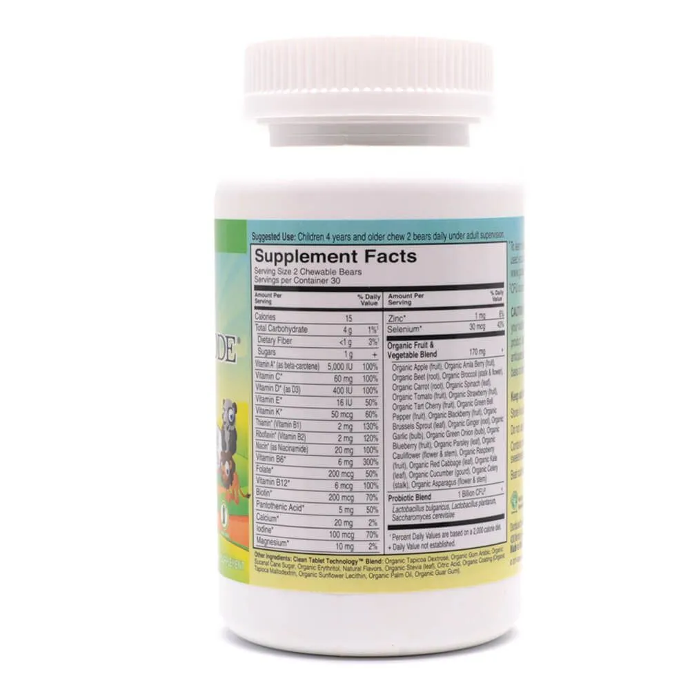 Vitamin Code® Kids Multivitamin Cherry Berry