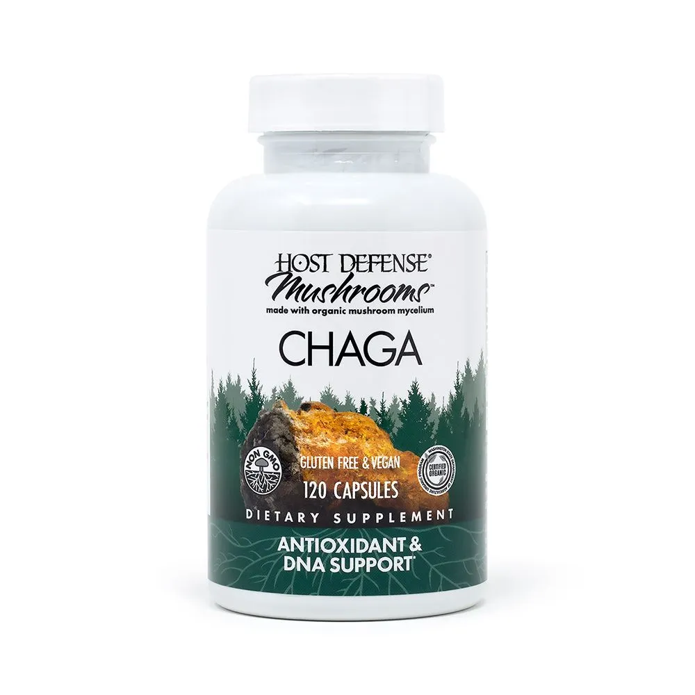 Host Defense Mushrooms Chaga Capsules