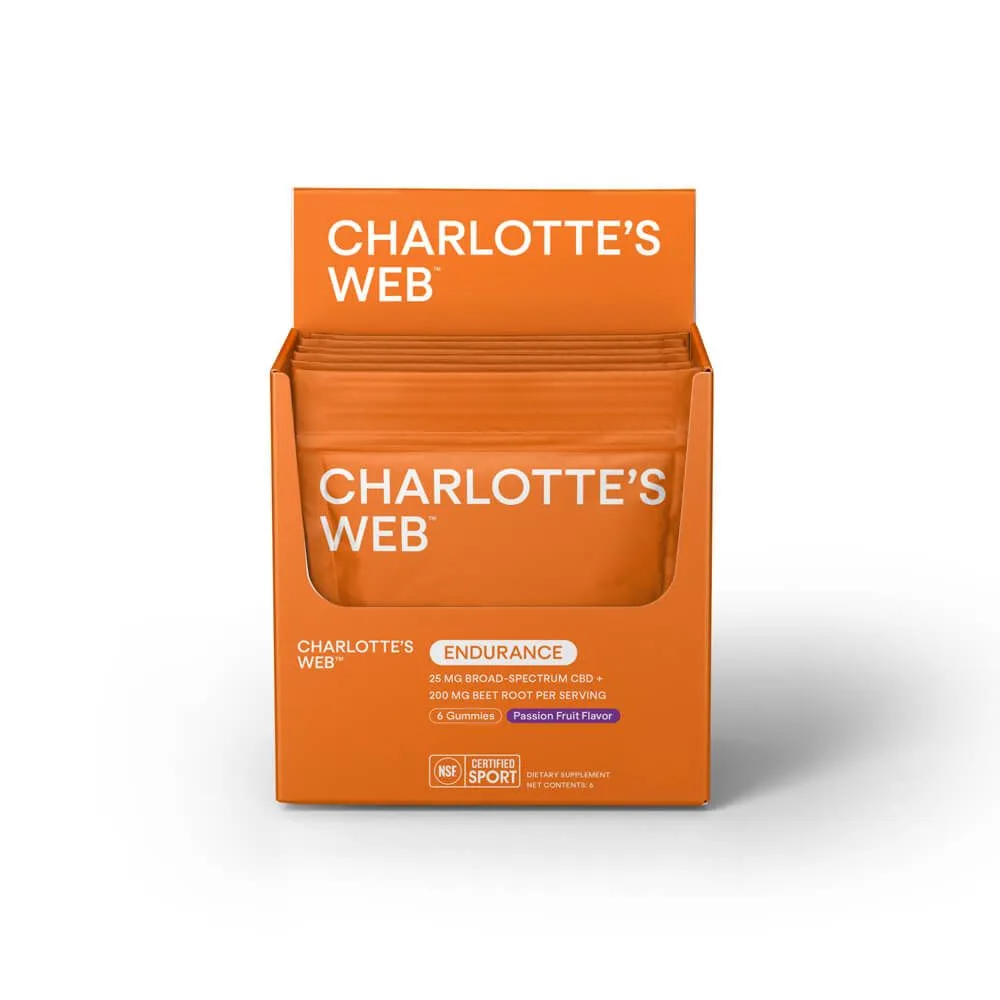 Charlotte's Web™ CBD Gummies - Endurance