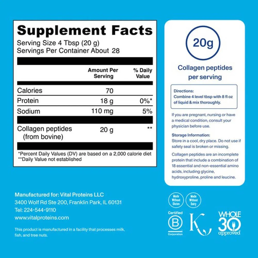 Vital Proteins Collagen Peptides