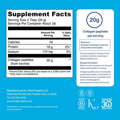 Vital Proteins Collagen Peptides