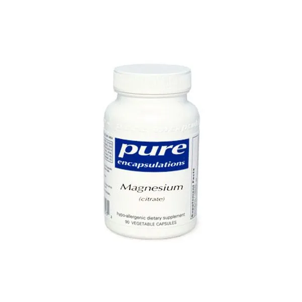 Pure Encapsulations Magnesium (citrate)