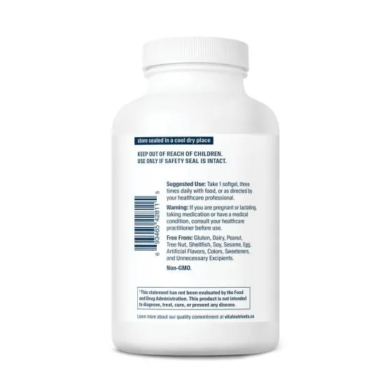 Vital Nutrients Ultra Pure® Fish Oil 700