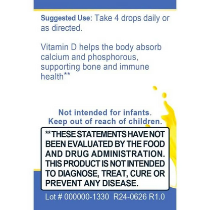 Premier Research Labs Vitamin D3 For Kids