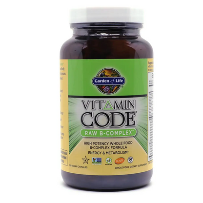 Vitamin Code® Raw B-Complex