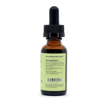 LuZa Plus CBD Tincture 2200mg 30ml