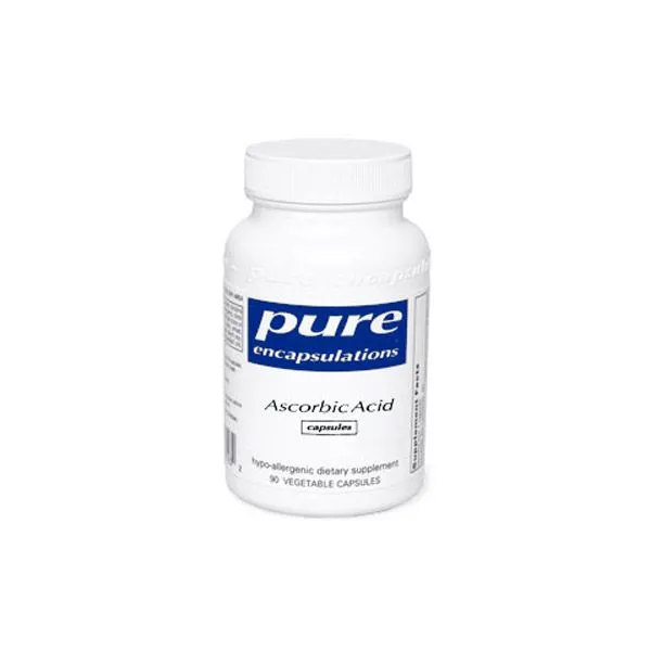 Pure Encapsulations Ascorbic Acid 1 gram