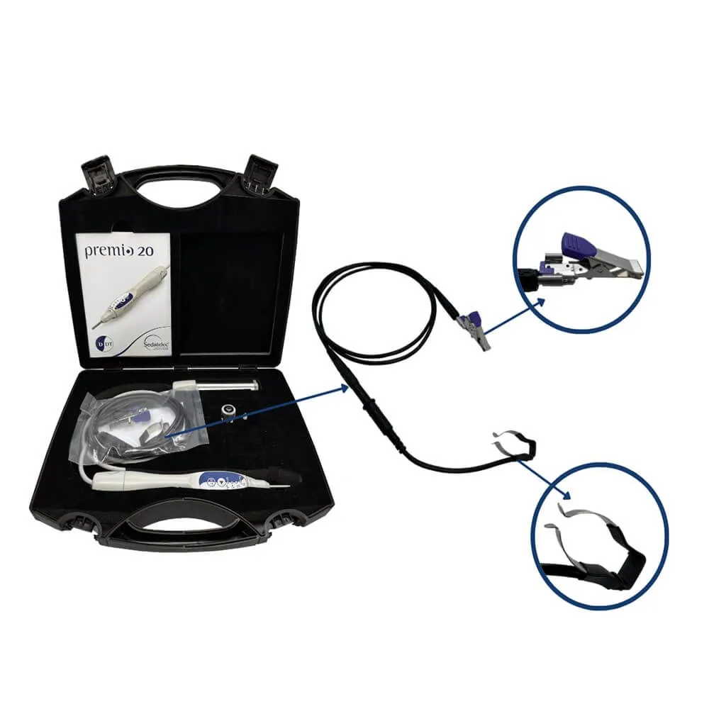 Sedatelec Premio 20DT VET Detector and Electro-Therapy Device
