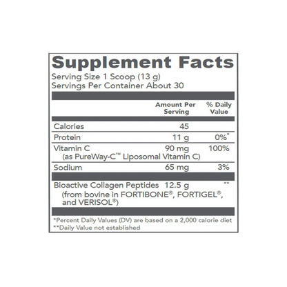 Vital Proteins Daily Foundation Support