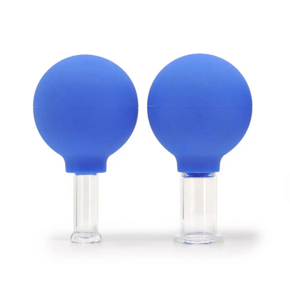 Longevity Facial Massage Glass Cupping Set