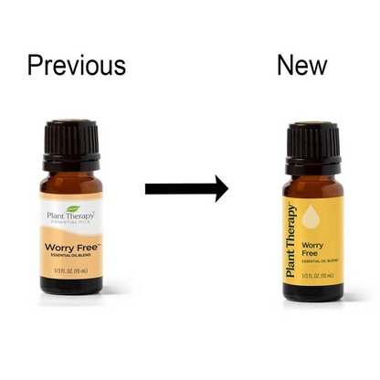 Plant Therapy Worry Free Synergy Essential Oil