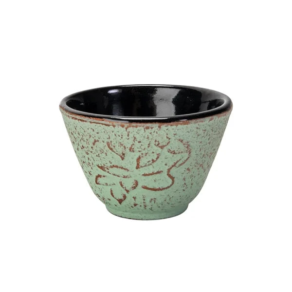 Cast Iron Tea Cup, Green - 3oz