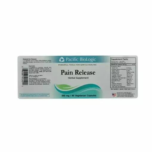 Pacific BioLogic Pain Release - 90 Capsules