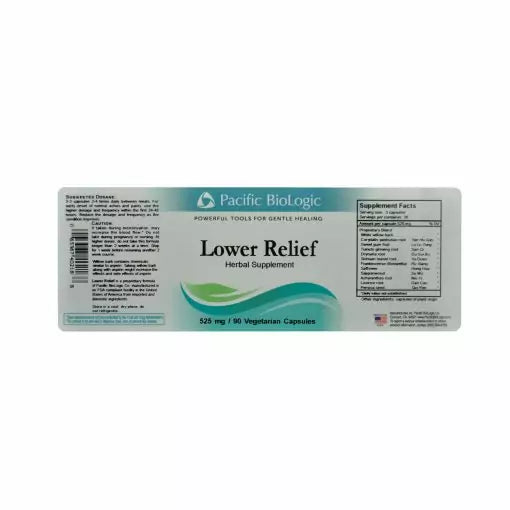 Pacific BioLogic Lower Relief - 90 Capsules