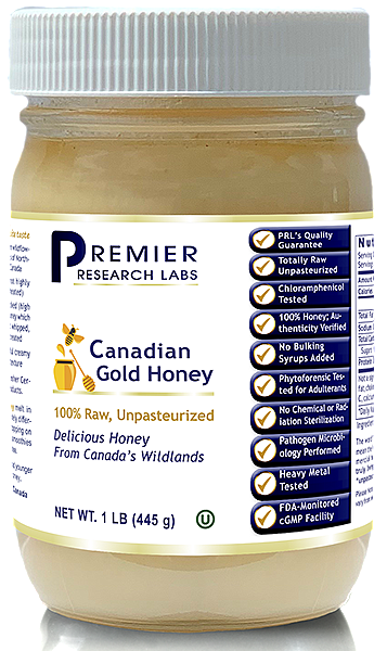 Honey, Canadian Gold, 1 lb