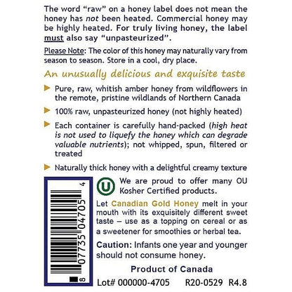 Honey, Canadian Gold, 1 lb - Image 3