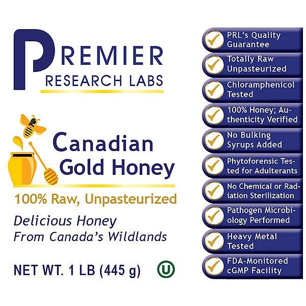 Honey, Canadian Gold, 1 lb - Image 4