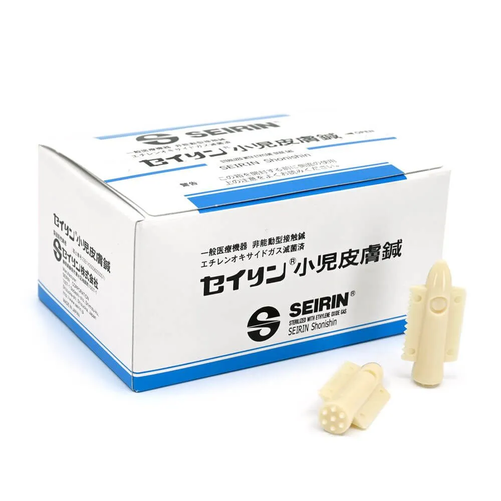 SEIRIN® Shonishin Sterile Acupressure Device, Box/10