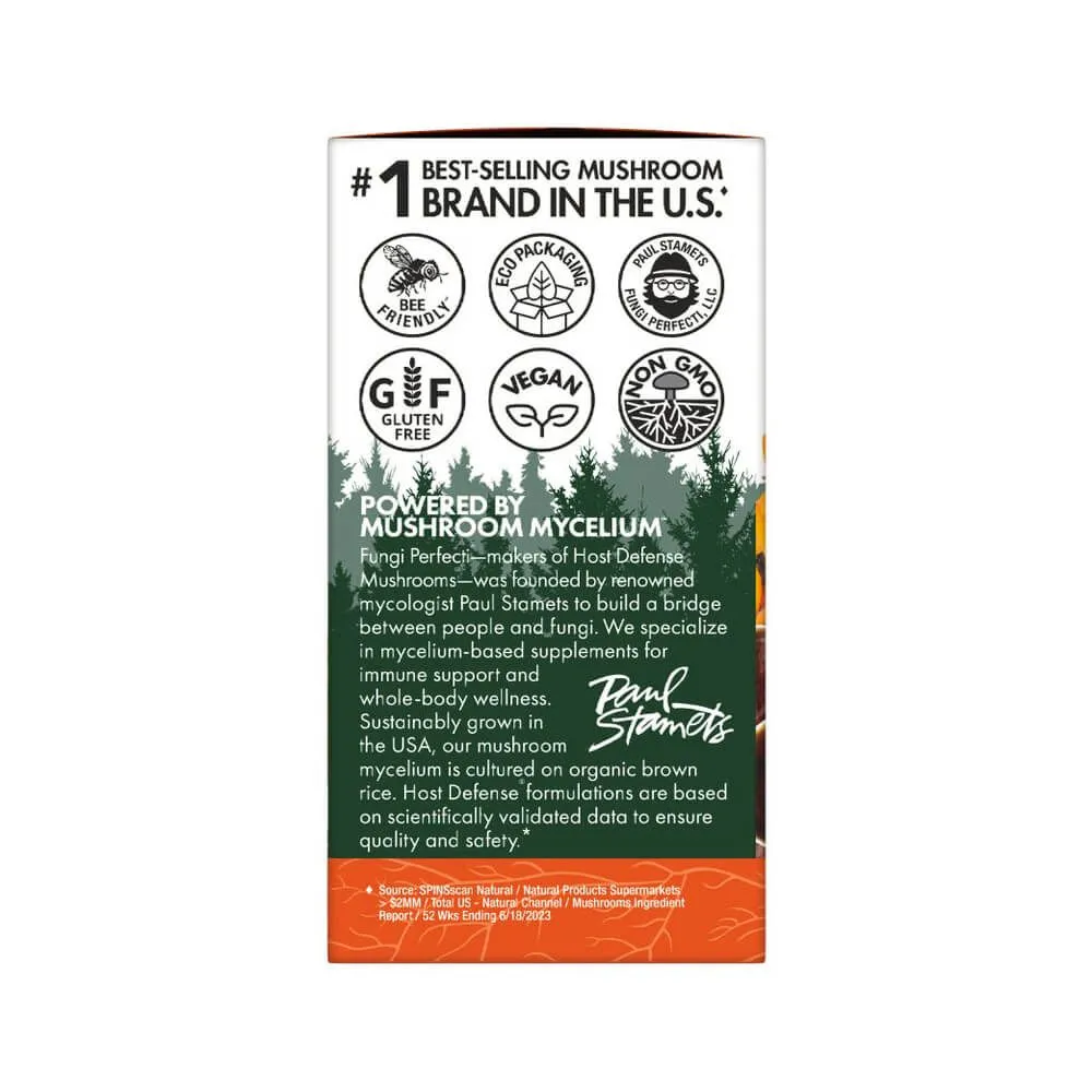 Host Defense Mushrooms Breathe Capsules