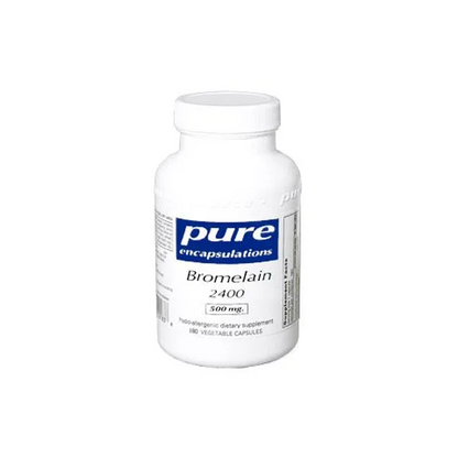 Pure Encapsulations Bromelain 2400 500 mg