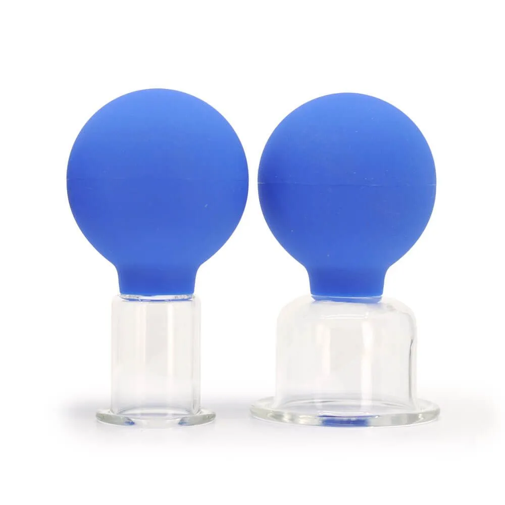 Longevity Facial Massage Glass Cupping Set