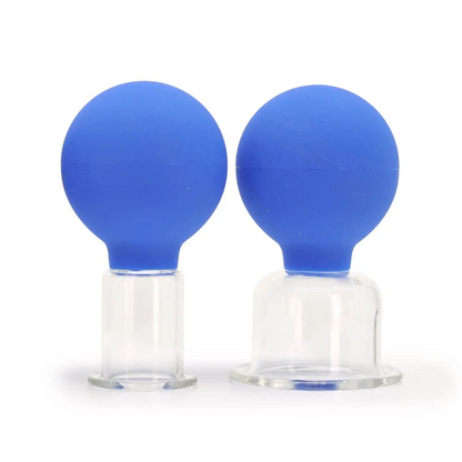 Longevity Facial Massage Glass Cupping Set