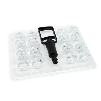 Ribon Med Fire-free Glass Cup Set