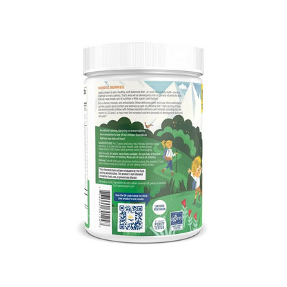 Nordic Naturals Berries Multivitamin Gummies