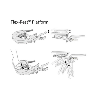 Flex-Rest™ Headrest Platform with FacePillow