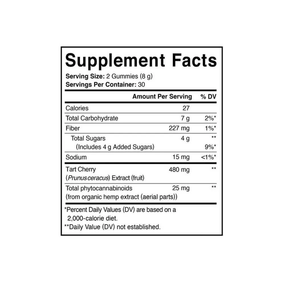 Charlotte's Web™ CBD Gummies Sample Packs - Muscle Recovery