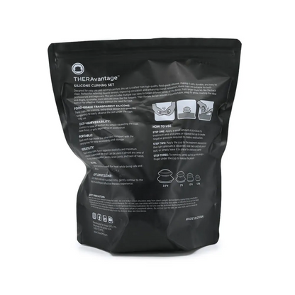 THERAvantage Silicone Cup Set