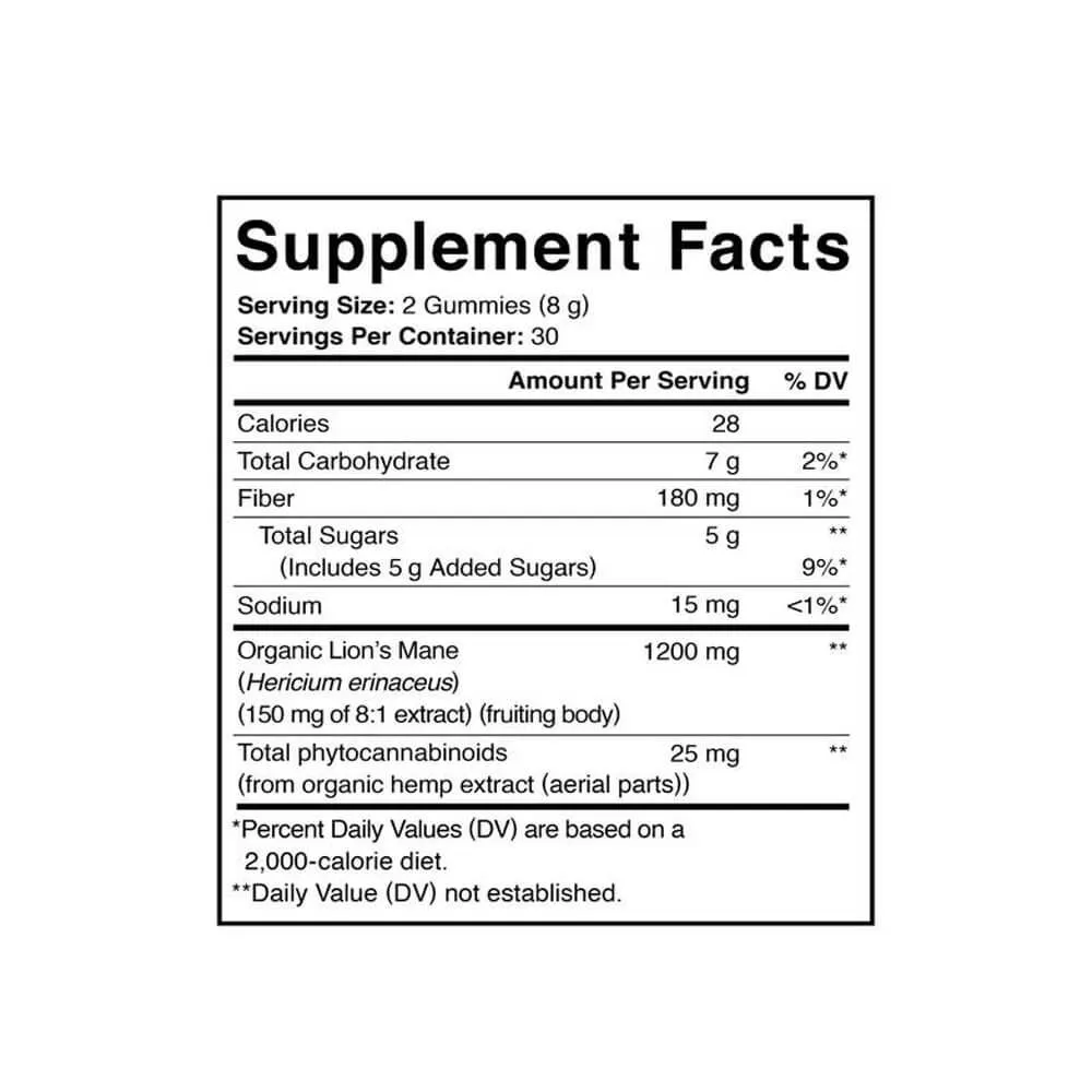 Charlotte's Web™ CBD Gummies Sample Packs - Brain Support