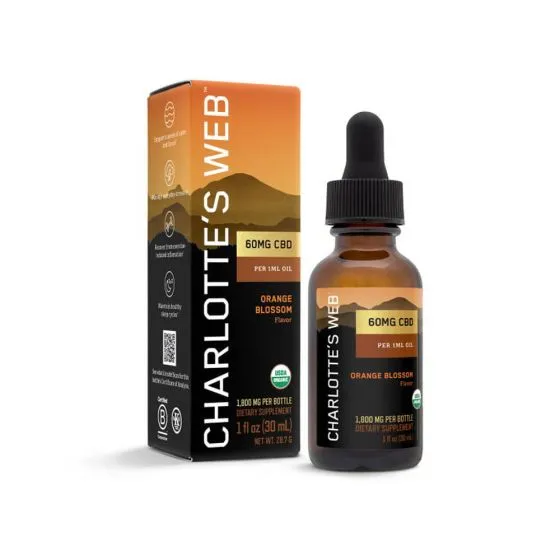 Charlotte's Web™ 60 mg/mL CBD Oil