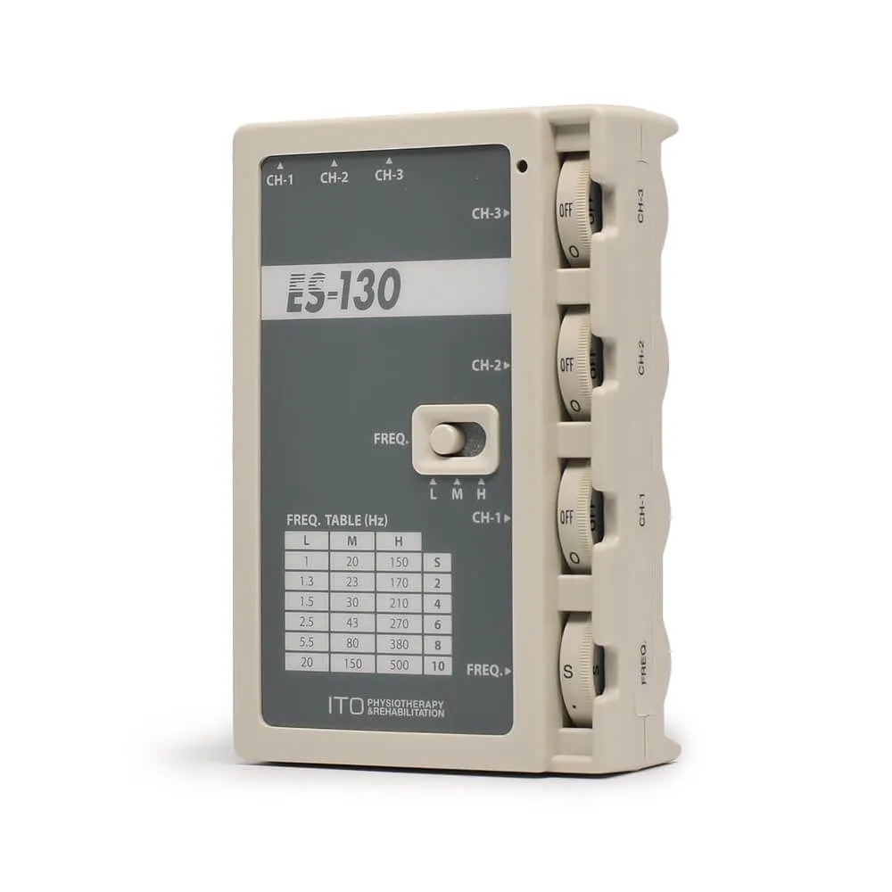 ITO® ES-130 3 Channel Professional Electro-Therapy Device