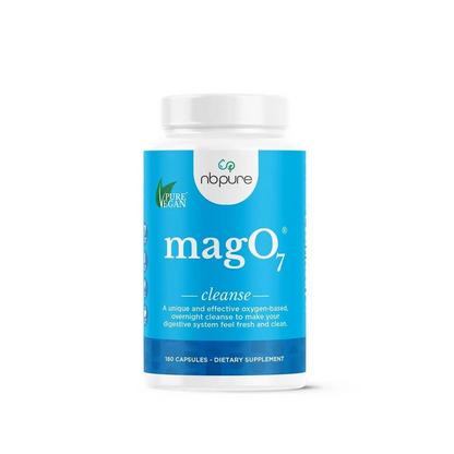 NBPure Mag O7 Oxygen Detox Cleanse Capsules