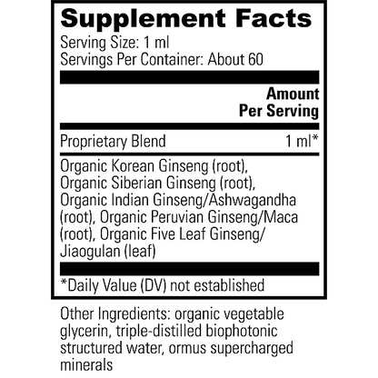 5 Ginseng, 2oz - Image 2