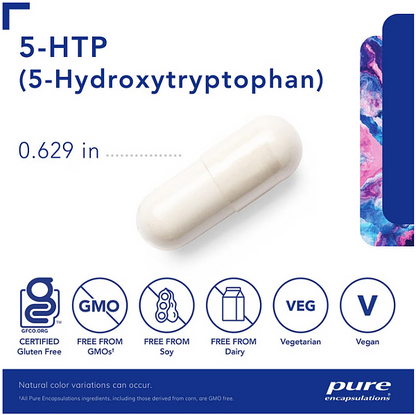 5-HTP, 100 mg (180 capsules) - Image 3