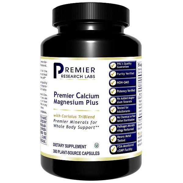 Calcium Magnesium Plus, 300 cap