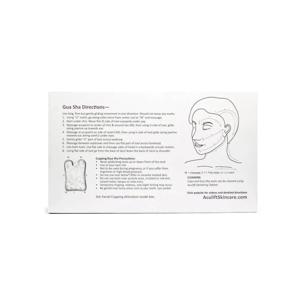 AcuLift™ Professional Cupping & Gua Sha Facial Rejuvenation Kit