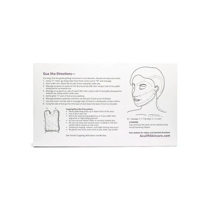 AcuLift™ Professional Cupping & Gua Sha Facial Rejuvenation Kit