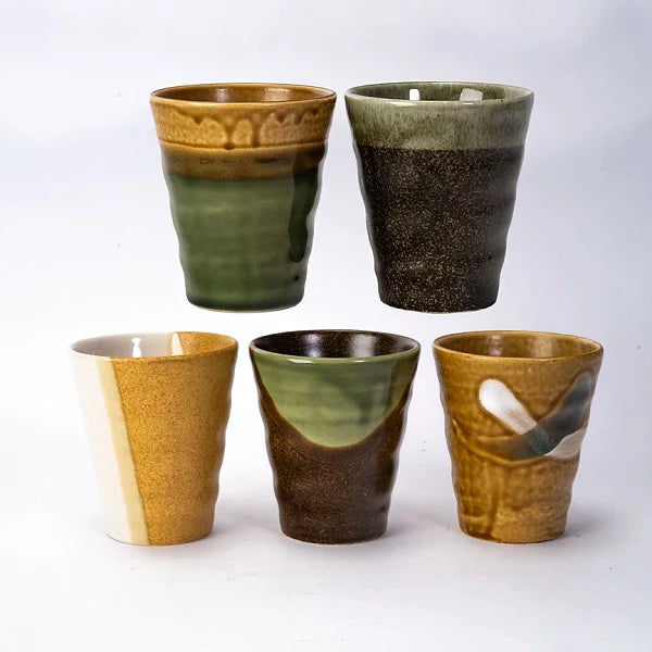 Tea Cup Set, 5pc - Image 2
