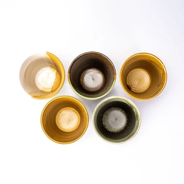 Tea Cup Set, 5pc - Image 4
