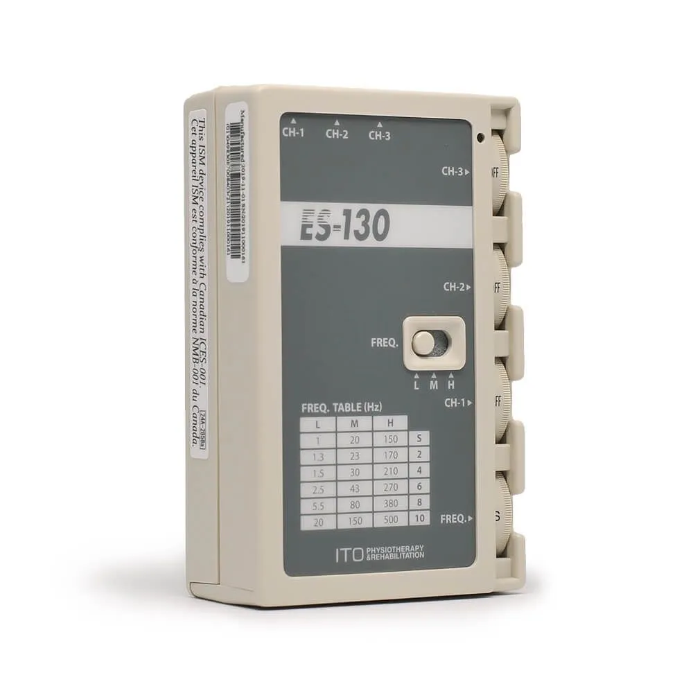 ITO® ES-130 3 Channel Professional Electro-Therapy Device