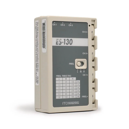 ITO® ES-130 3 Channel Professional Electro-Therapy Device