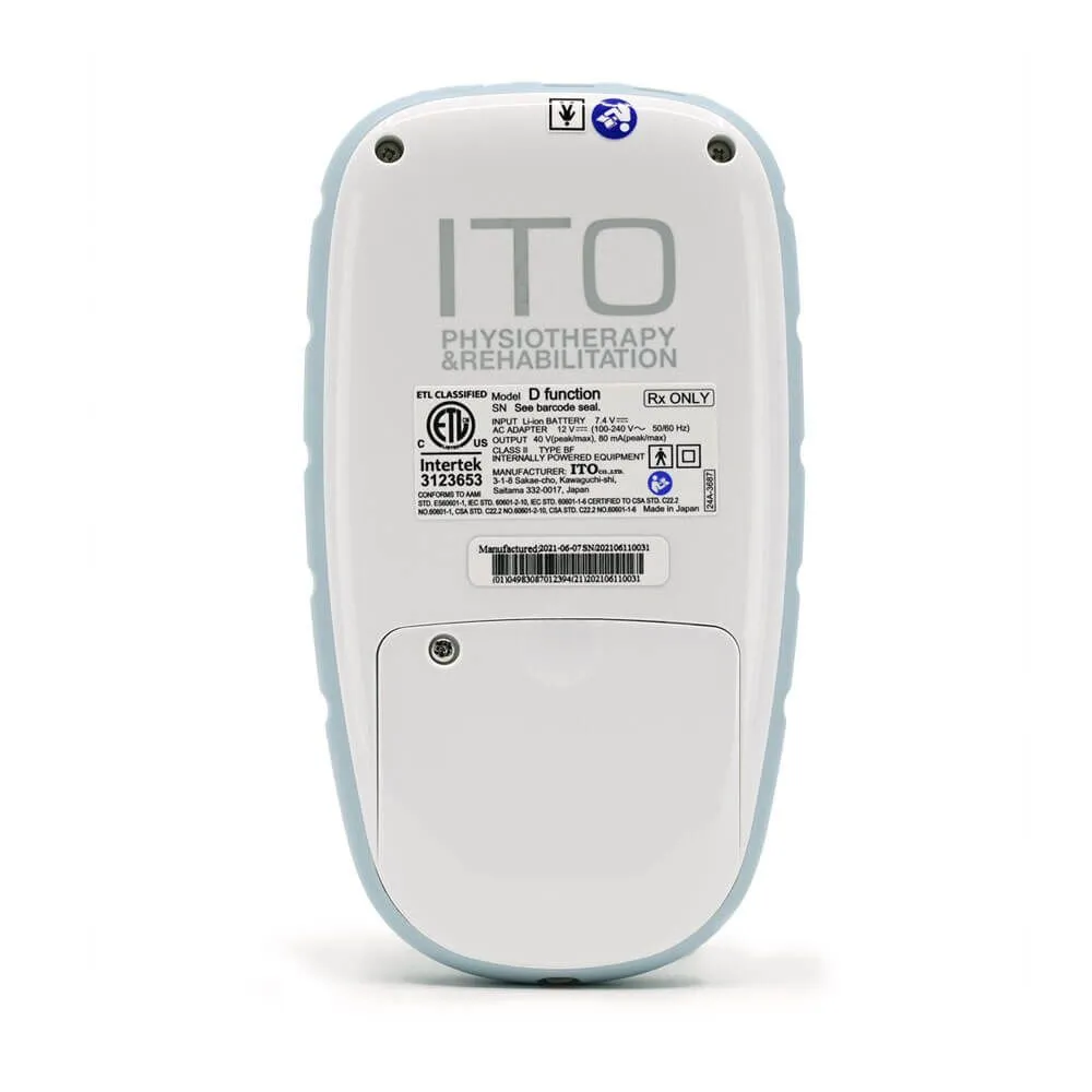 ITO® D-Function Professional EMS Device for TMJ Pain Relief