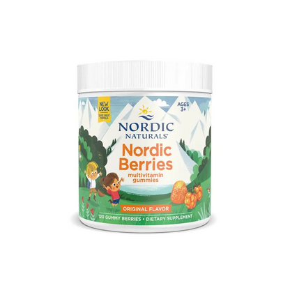 Nordic Naturals Berries Multivitamin Gummies