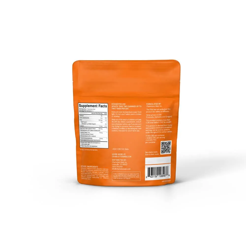 Charlotte's Web™ CBD Gummies - Endurance