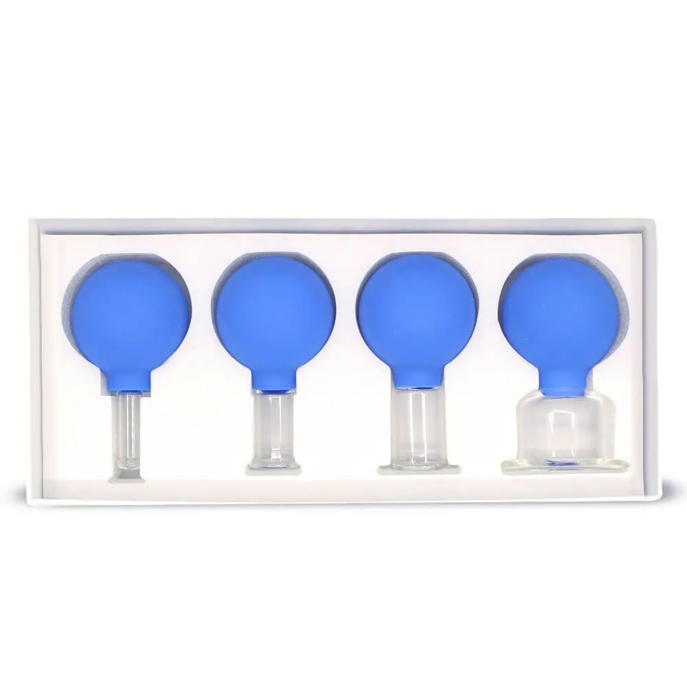 Longevity Facial Massage Glass Cupping Set